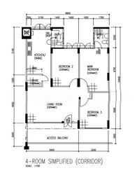 Blk 135 Simei Street 1 (Tampines), HDB 4 Rooms #569956621